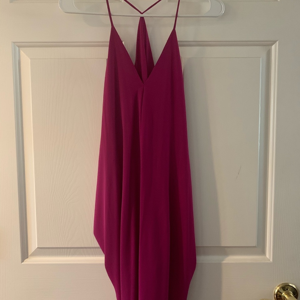Pink dress